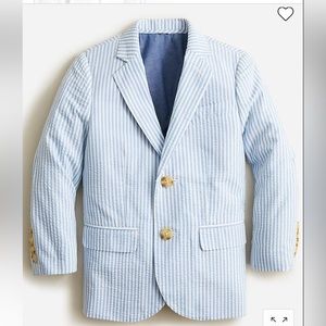 Boys crewcuts Ludlow Pinstripe Suit